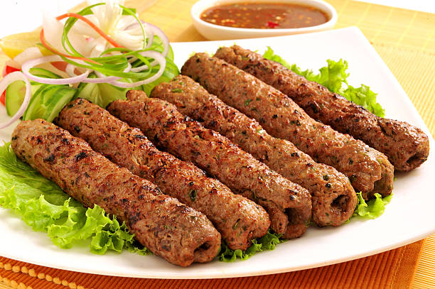 Seekh Kebab